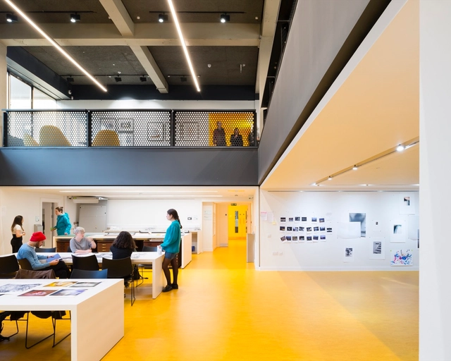 Centro de Fotografía Brighton / Nex— - Taller