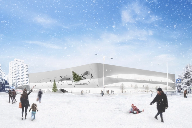 Mirrored Shopping Mall Proposal Wins 2017 "Unbelievable Challenge" - Featured Image