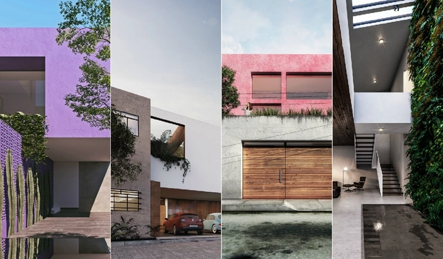 Estos son los mejores proyectos finales del curso en línea Taller de Diseño Arquitectónico 'Vivienda Unifamiliar' - Imagen Principal