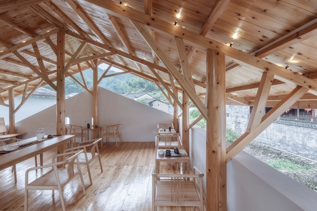 宀屋 / 来建筑设计工作室 - 文化中心