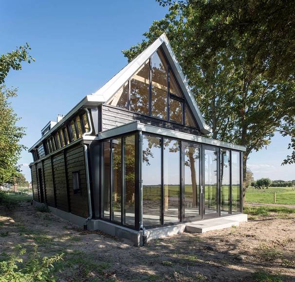  Fort Keepers Residence / Eek en Dekkers - Extension, Garden, Door, Facade