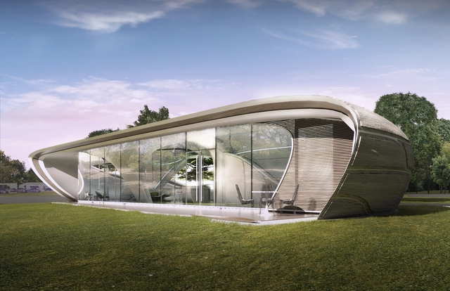 The World's First Freeform 3D-Printed House Enters Development Phase - Featured Image
