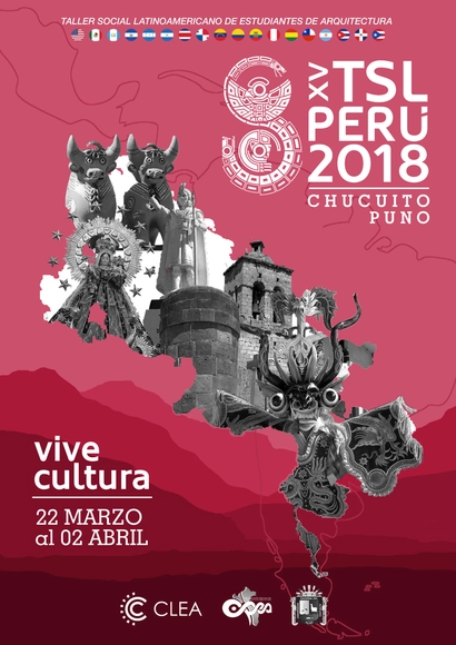 Convocatoria: XV Taller Social Latinoamericano de Estudiantes de Arquitectura en Puno, Perú - Imagen Principal