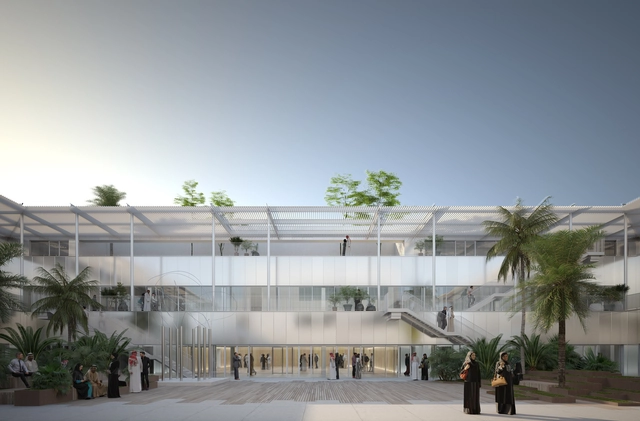 Art Jameel anuncia nuevo centro de arte multidisciplinario en Arabia Saudita - Imagen Principal