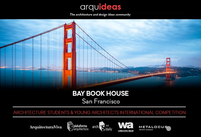 Concurso Bay Book House (BaBH) San Francisco - Imagen Principal