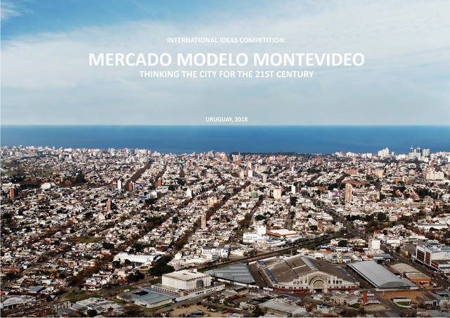 Abren concurso internacional para reformular el Mercado Modelo de Montevideo en Uruguay - Imagen Principal