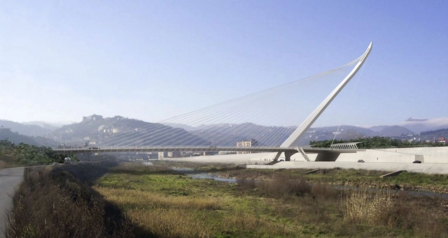 Italia inaugura nuevo puente diseñado por Santiago Calatrava - Imagen Principal