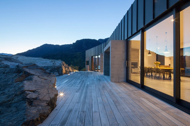 Casa en la estación de Closeburn / Warren and Mahoney - Casas