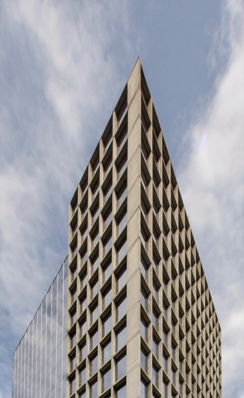 Edificio Vespucio Córdova  / Ramón Coz + Benjamín Ortiz + Renato Jiménez - Edificio De Oficinas