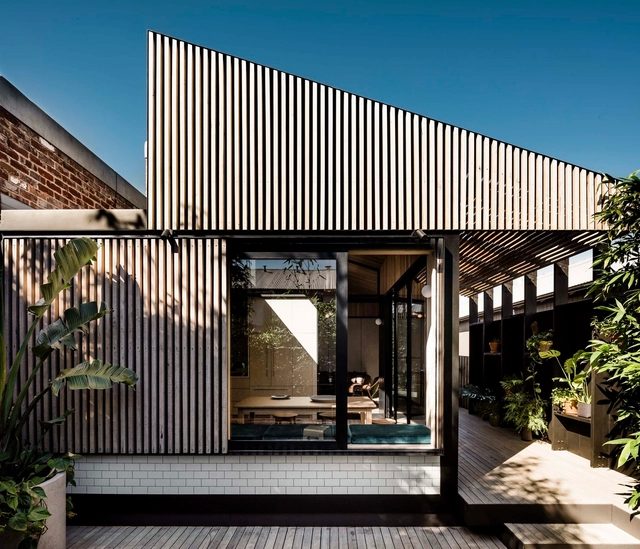 Casa Corredor de Luz / FIGR Architecture & Design - Casas