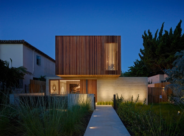 Residencia Taslimi  / Fleetwood Fernandez Architects - Casas
