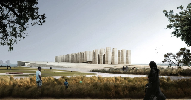 Alejandro Aravena compartilha detalhes do mega projeto cultural do ELEMENTAL no Qatar - Imagem de Destaque