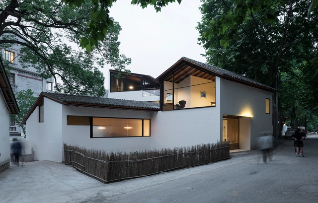 莫干山大乐之野庾村民宿 / 直造建筑事务所 - 酒店