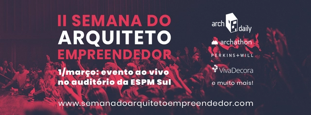 II Semana do Arquiteto Empreendedor - Imagem de Destaque