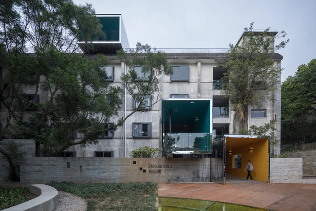 Esta fábrica têxtil chinesa foi transformada num próspero centro cultural por O-Office - Imagem de Destaque