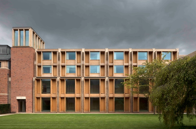 材料统一，耶稣学院 / Niall McLaughlin Architects - 教育建筑