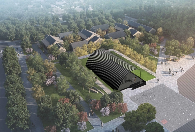 JIAKUN Architects diseñará el primer Serpentine Pavilion Beijing - Imagen Principal