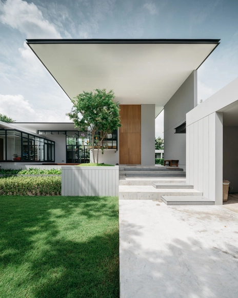 Residência Ratchada 18 / AOMO - Casas