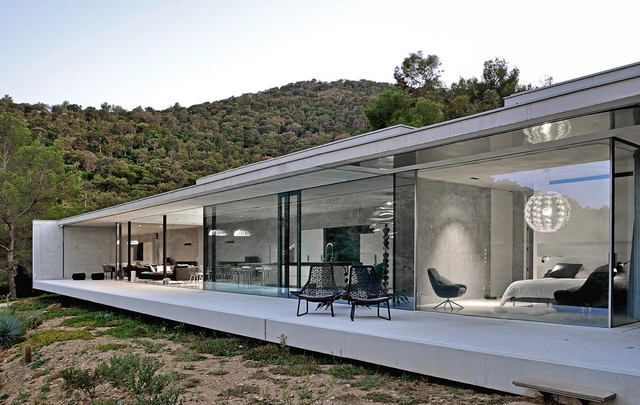 La Mira Ra / AUM Pierre Minassian - Houses, Door, Facade, Bench