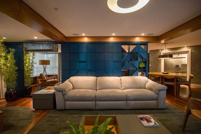 Apartamento Minas  / Lineastudio Arquiteturas - Apartamentos, Mesa, Iluminação
