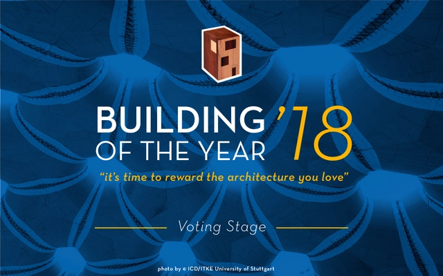 Conheça os finalistas dos Prêmios ArchDaily Building of the Year 2018 - Imagem de Destaque