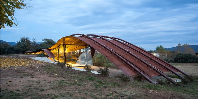 Centre Cultural La Cometa / MSB arquitectura i disseny - Centro Cultural, Fijación Vigas