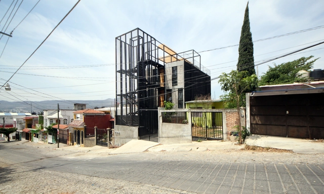 Departamentos El Pino / Apaloosa Estudio de Arquitectura y Diseño - Apartamentos, Fachada