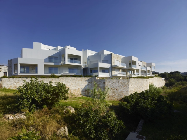 Residence Chiar di Luna / Monica Alejandra Mellace - Housing, Facade