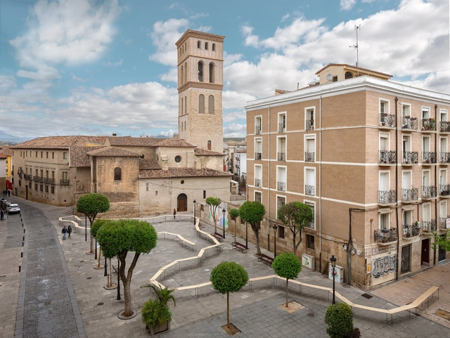 Festival 'Concéntrico 04' se prepara para su cuarta versión de instalaciones urbanas en Logroño - Imagen Principal
