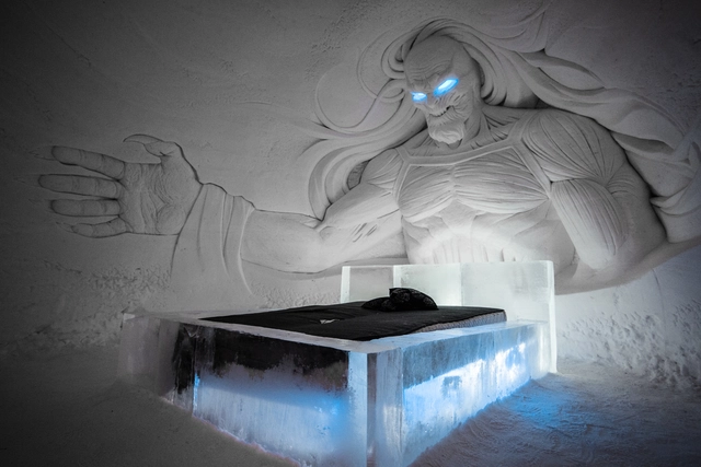 O inverno chegou: hotel de gelo com tema de Game of Thrones é inaugurado na Finlândia - Imagem de Destaque