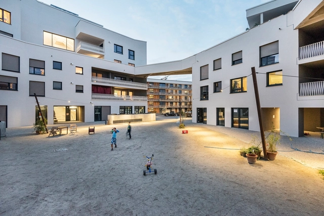 Projeto habitacional visionário é considerado o melhor edifício da Alemanha - Imagem de Destaque
