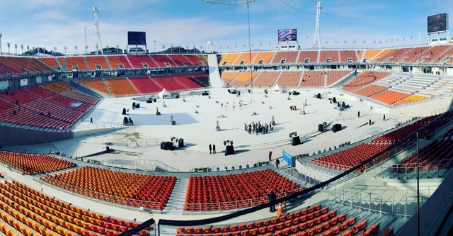 Estádio de US$100 milhões construído para as Olimpíadas de Inverno de 2018 será usado apenas quatro vezes  - Imagem de Destaque