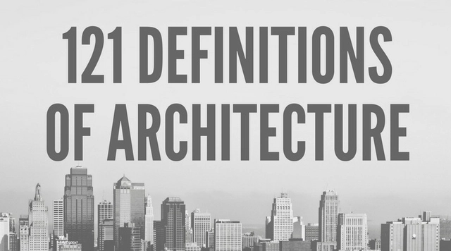 建筑到底是什么？大师留给我们的121个答案 - 主图