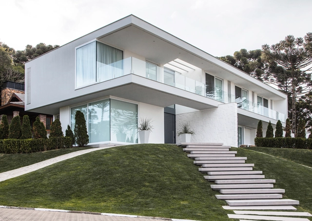 Casa AG / WRarq + Atelier de Luz - Casas