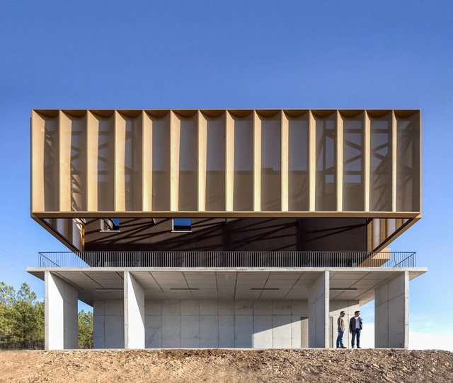 Adega 23 / atelier RUA - Vinícola