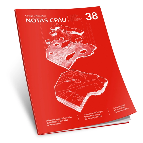 Revista Notas CPAU #38: Código Urbanístico - Imagen Principal