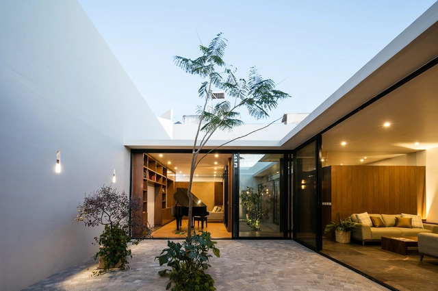 Casa Campestre / TAAB - Casas, Puerta, Fachada, Iluminación, Sillas