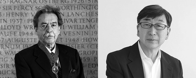 Palestra com Toyo Ito e Paulo Mendes da Rocha na Expo Revestir - Imagem de Destaque
