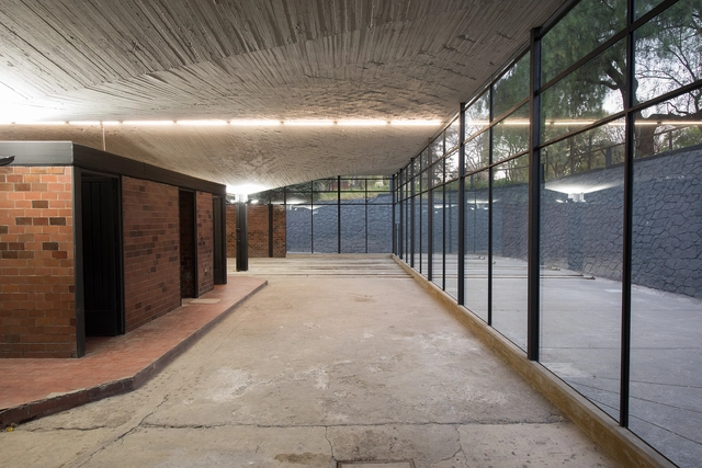 Espacio CDMX / C Cubica Arquitectos + Sinestesia Arquitectos - Centro Cultural, Fachada, Puerta