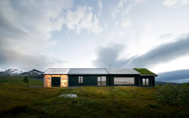 Cabaña en Troll's Peak / Rever & Drage Architects - Casas