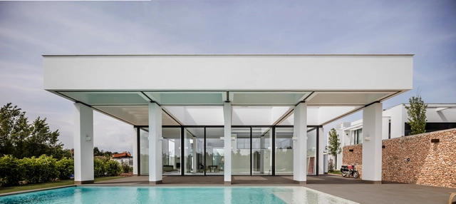 Casa de 3 patios / Lagula arquitectes - Casas