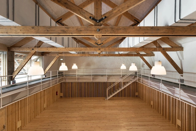 Matosinhos Jazz Orchestra / Guilherme Machado Vaz - Restoration, Beam, Stairs, Handrail