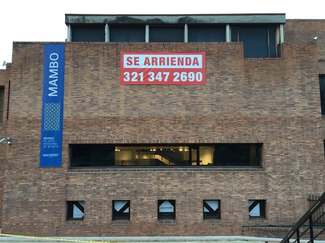 El Museo de Arte Moderno de Bogotá no está en arriendo - Imagen Principal