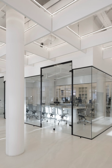 RAMBLER&Co Software Dept. / Nefa Architects - Interior Photography, Offices Interiors, Facade