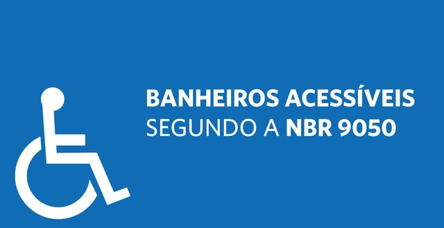 Como projetar banheiros acessíveis segundo a NBR 9050 - Imagem de Destaque