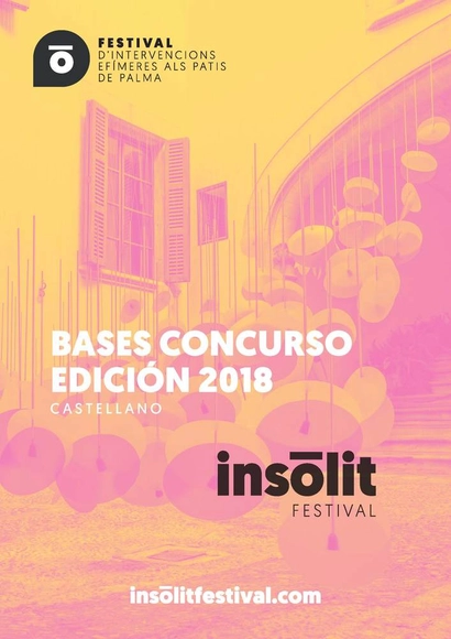 Insòlit Festival 2018 presenta convocatoria para intervenciones efímeras en Palma de Mallorca - Imagen Principal
