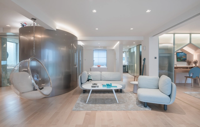 上海古龙路‘梦想改造家’ / Wutopia Lab - 公寓室内