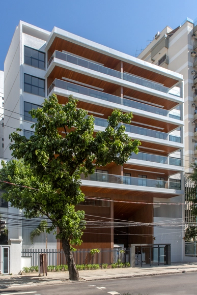 Pinheiro Guimarães 75 /  Cité Arquitetura - Residencial, Fachada