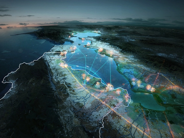 HASSELL + MVRDV's Proposal to Improve the Bay Area's Resilience in the Event of a Disaster - Park, Coast