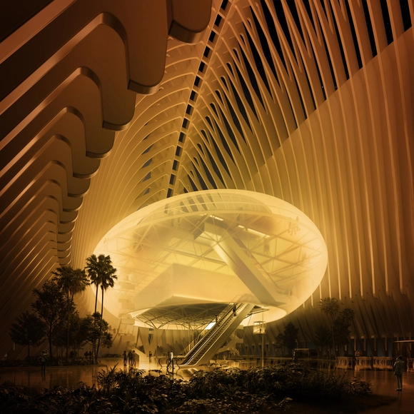 Esta fue la propuesta de MIAS Architects para el Caixaforum Valencia - Imagen Principal